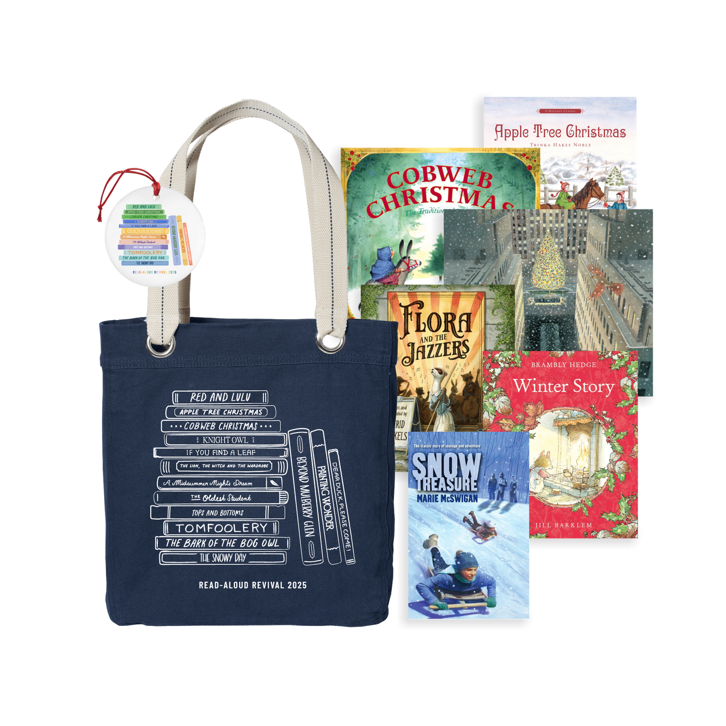 Bookish Year Bundle (Navy Tote)