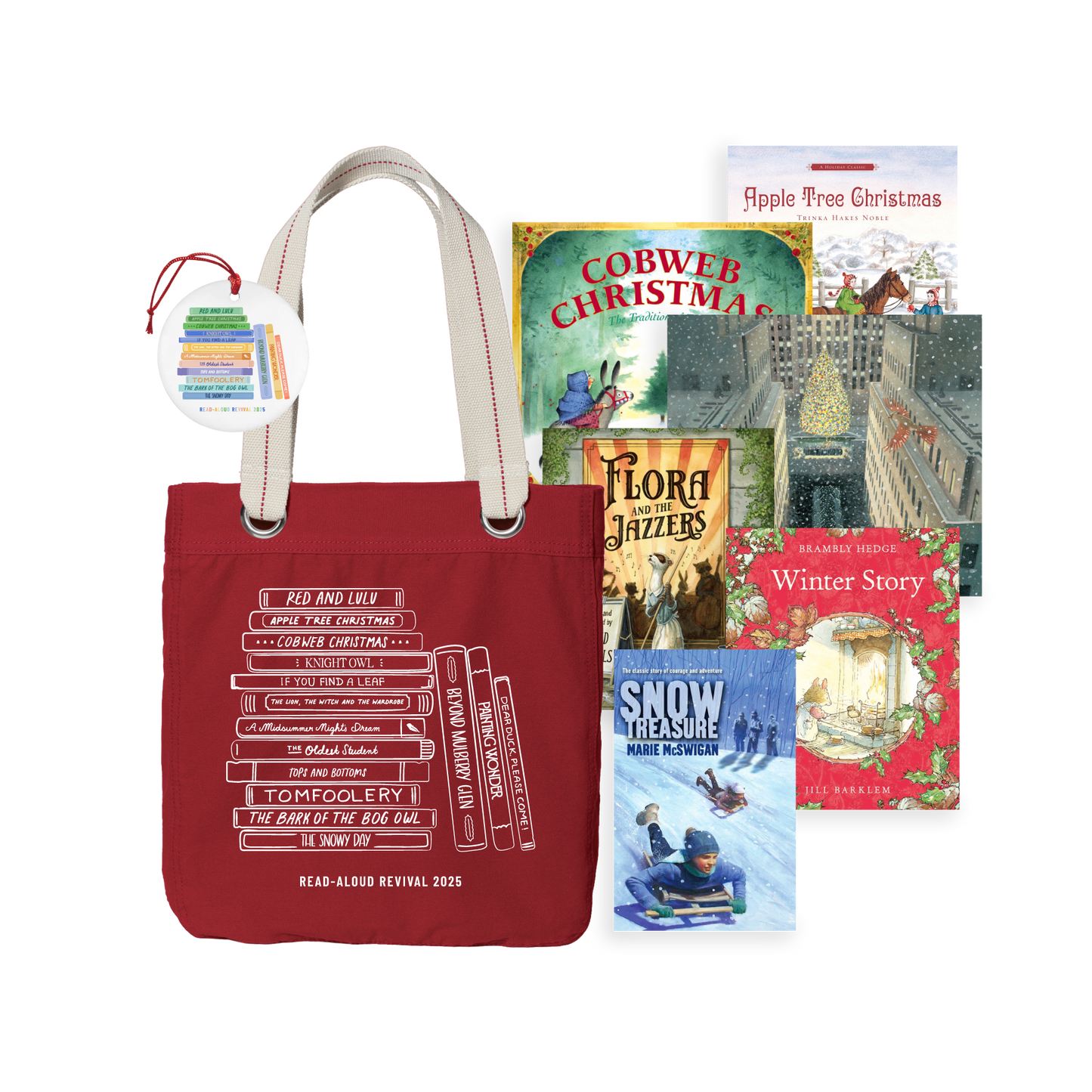 Bookish Year Bundle (Sangria Tote)