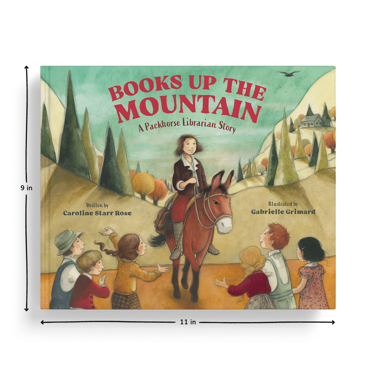 Books Up the Mountain