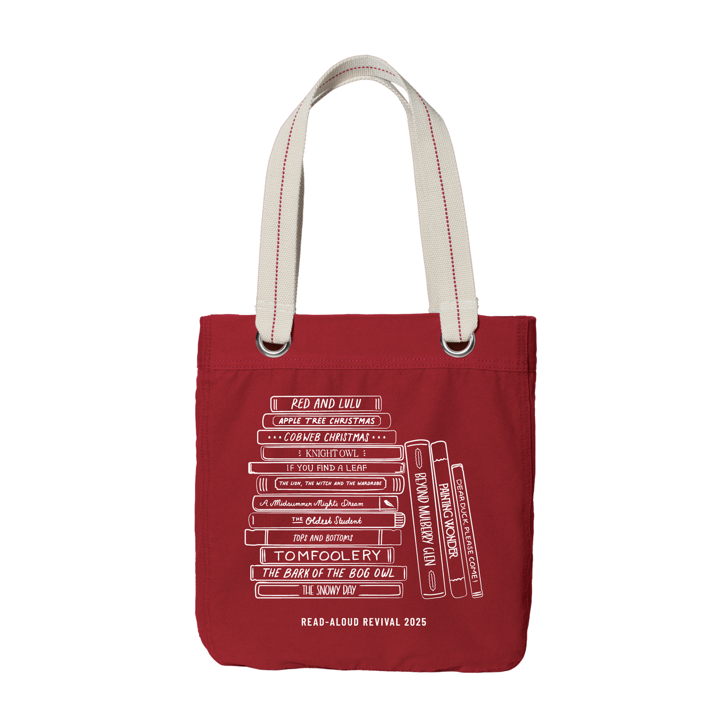 Bookish Year Bundle (Sangria Tote)