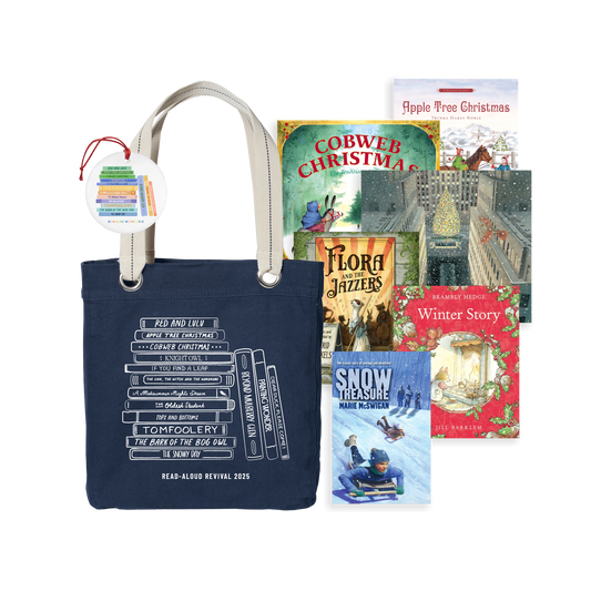 Bookish Year Bundle (Navy Tote)