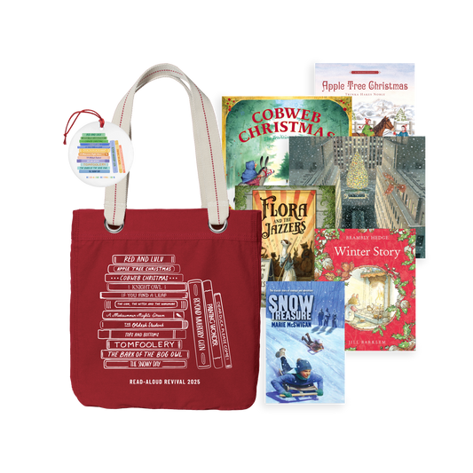 Bookish Year Bundle (Sangria Tote)