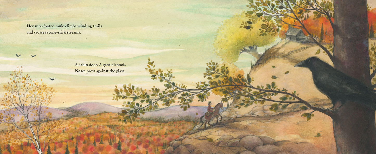 Books Up the Mountain