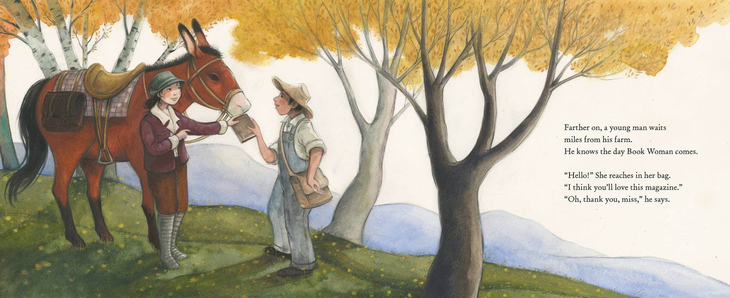 Books Up the Mountain