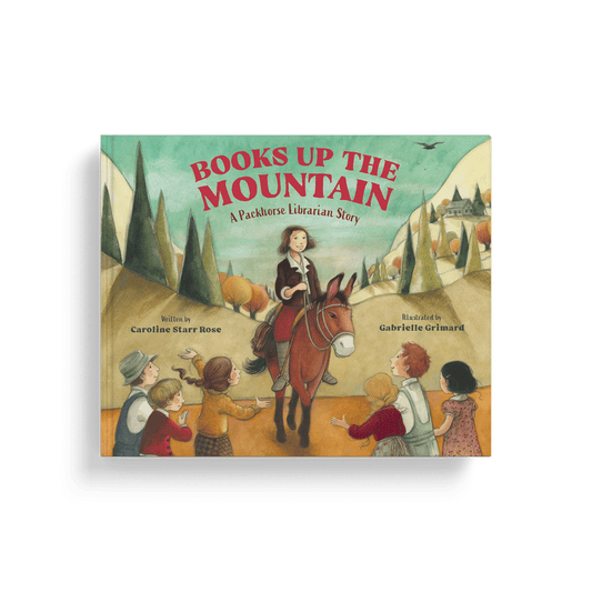 Books Up the Mountain