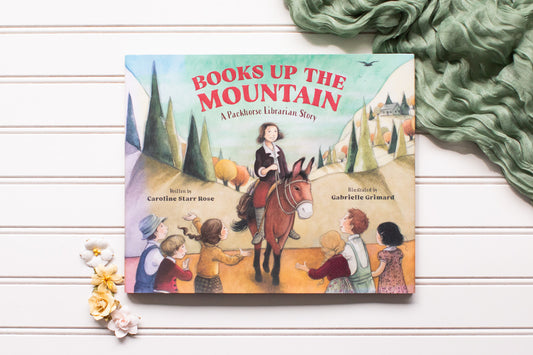Books Up the Mountain