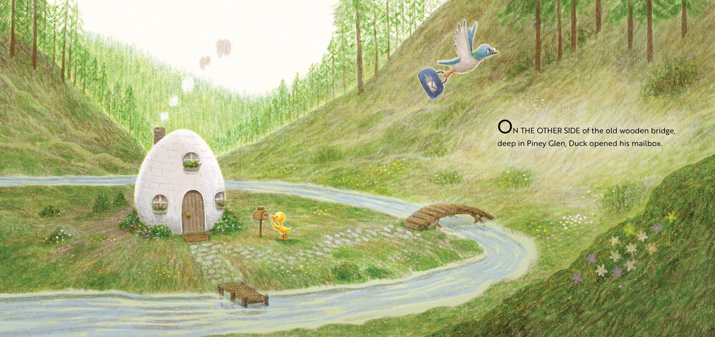 Dear Duck, Please Come!