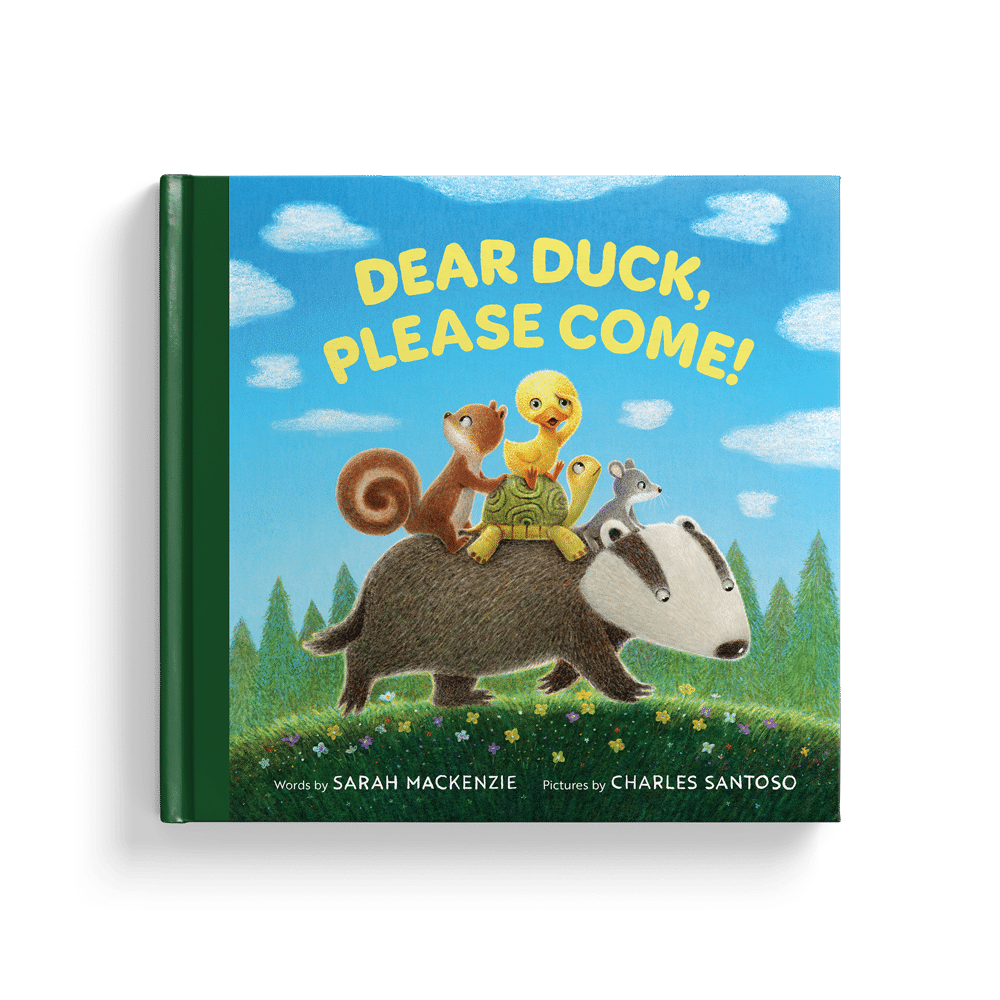 Dear Duck, Please Come!
