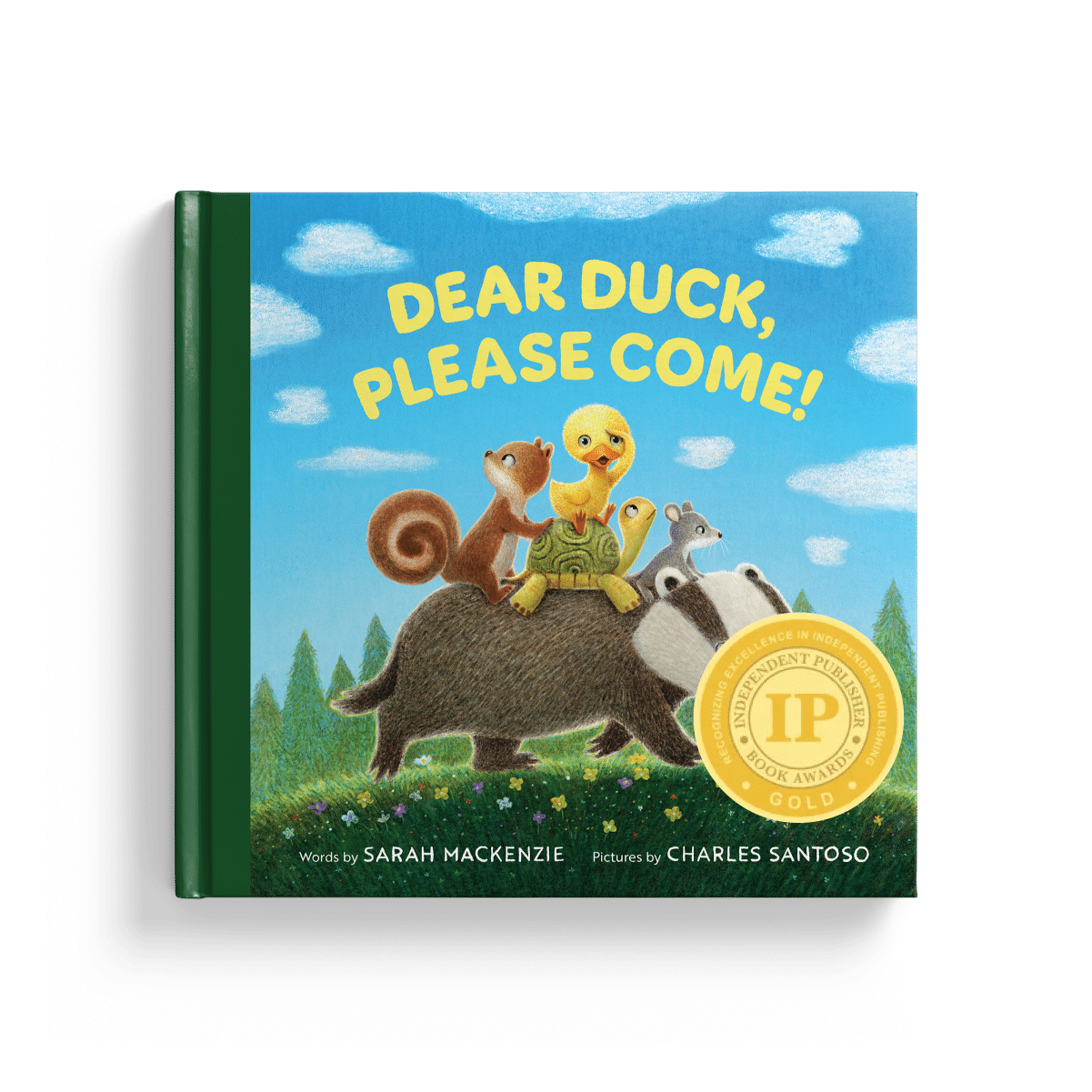 Dear Duck, Please Come!