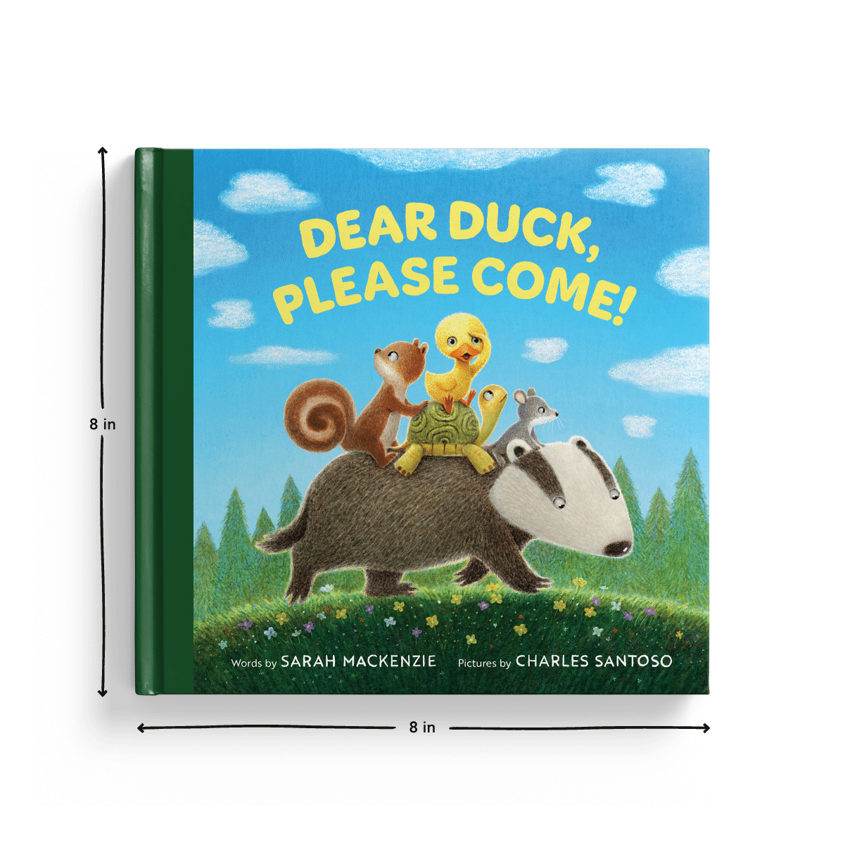 Dear Duck, Please Come!