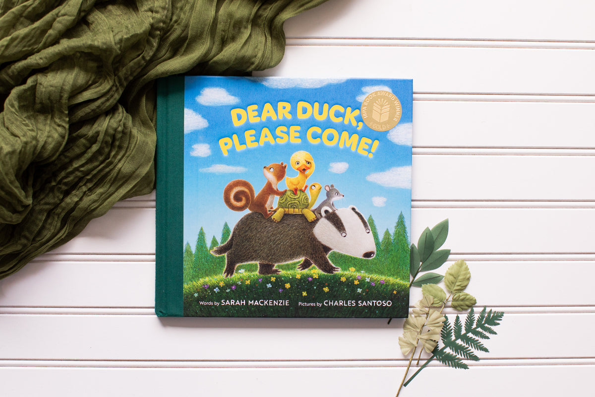 Dear Duck, Please Come!