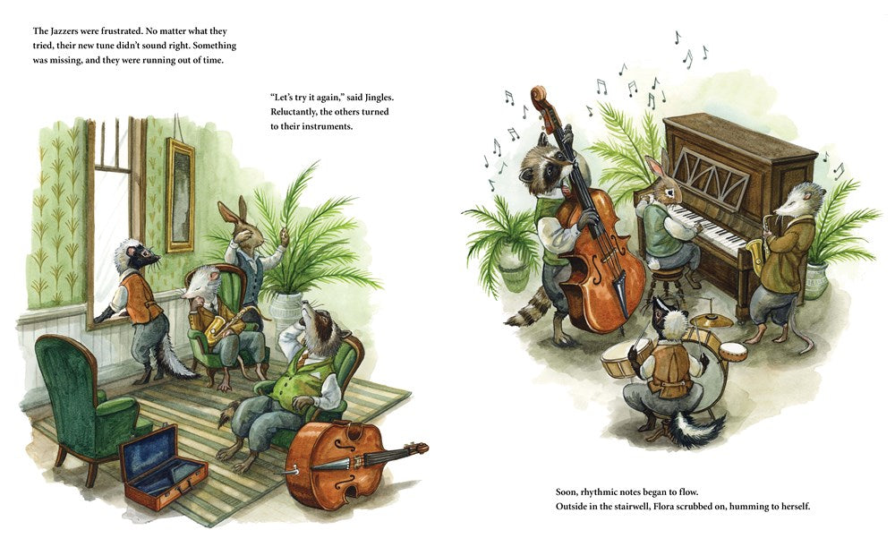 Flora and the Jazzers