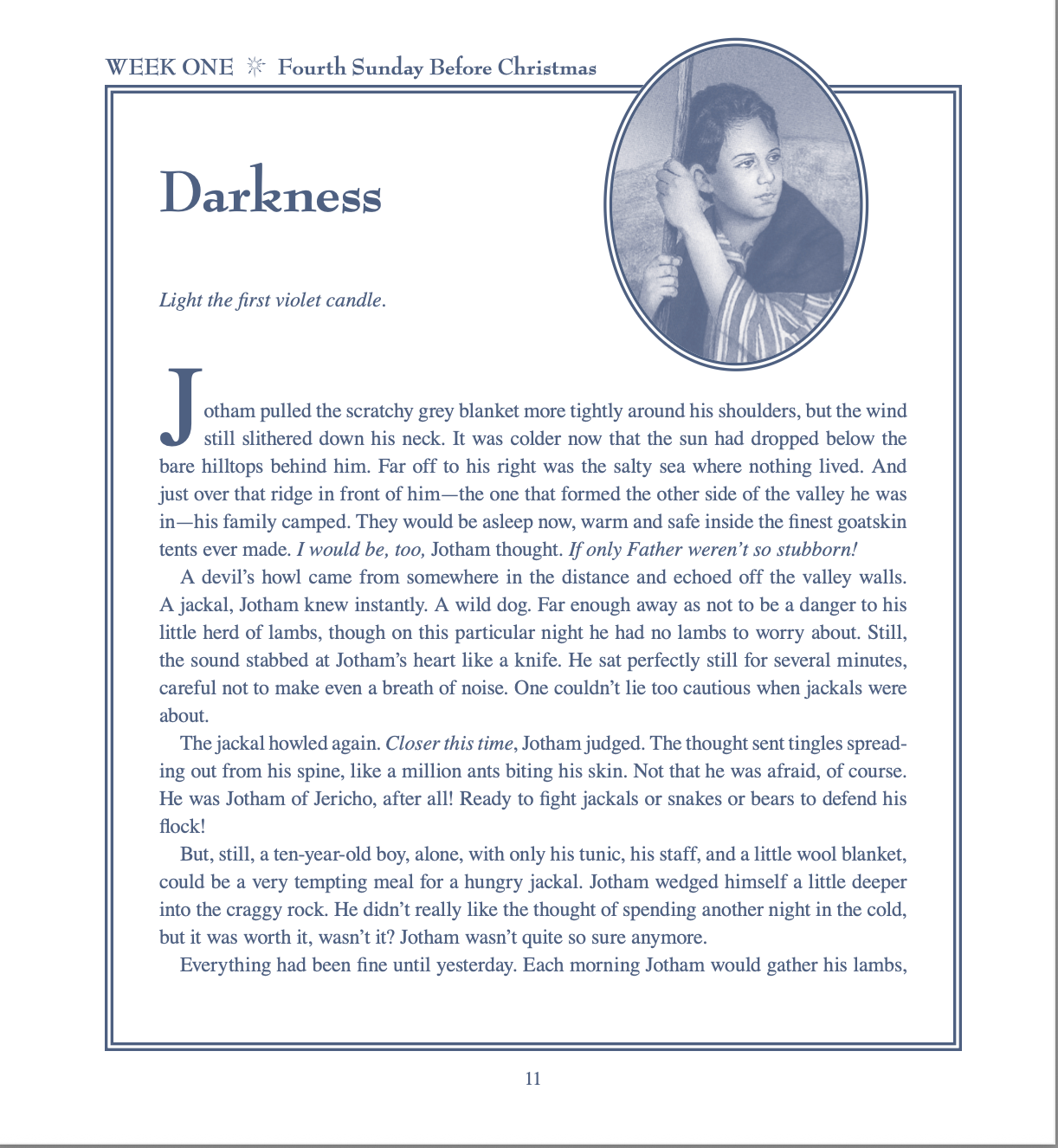 Jotham's Journey