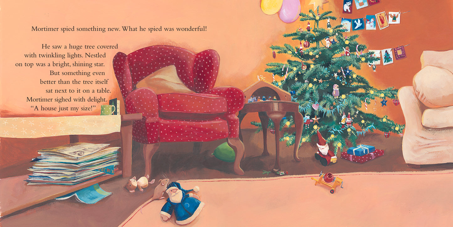 Mortimer's Christmas Manger
