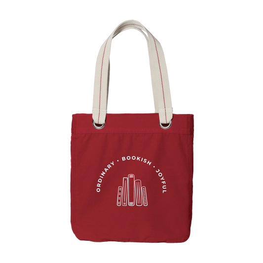 Ordinary Bookish Joyful Tote